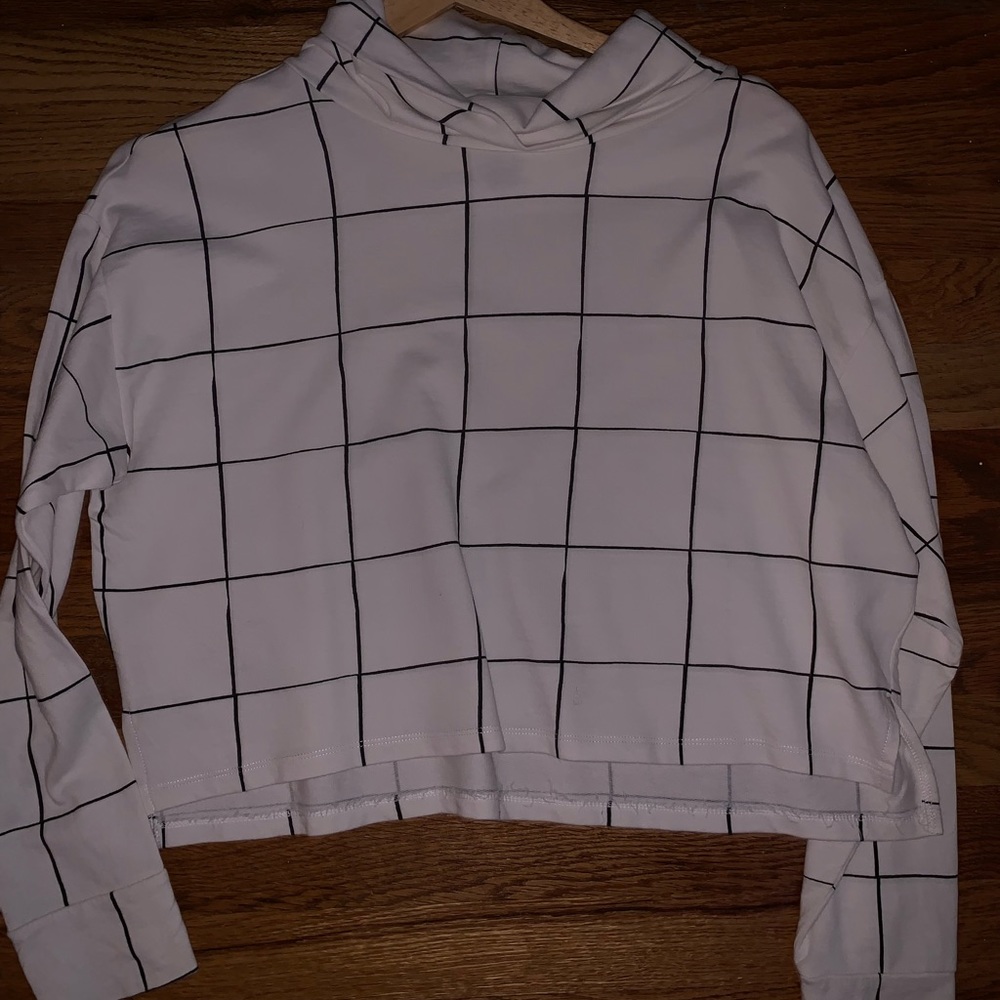 Cropped sweater